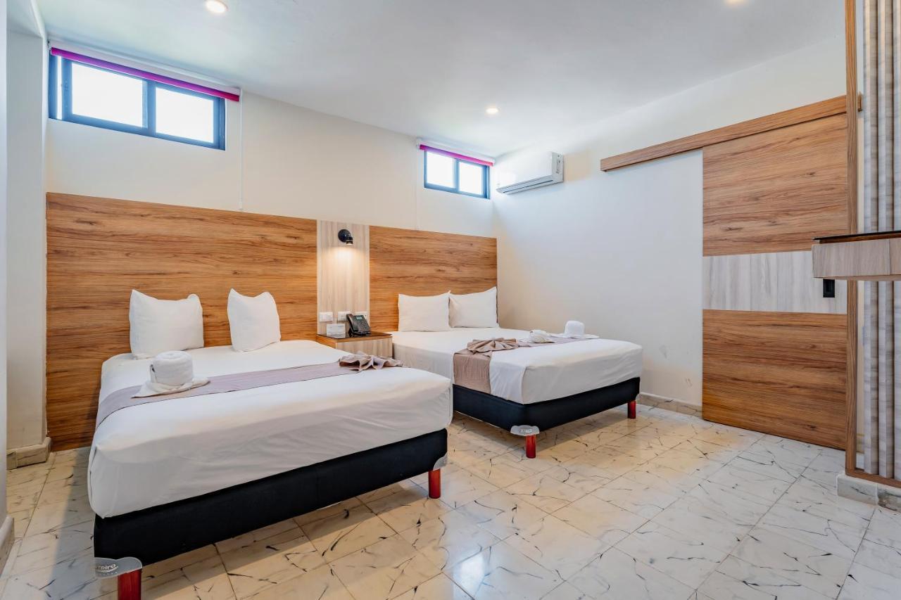 Hotel Central Merida By Kavia Eksteriør billede
