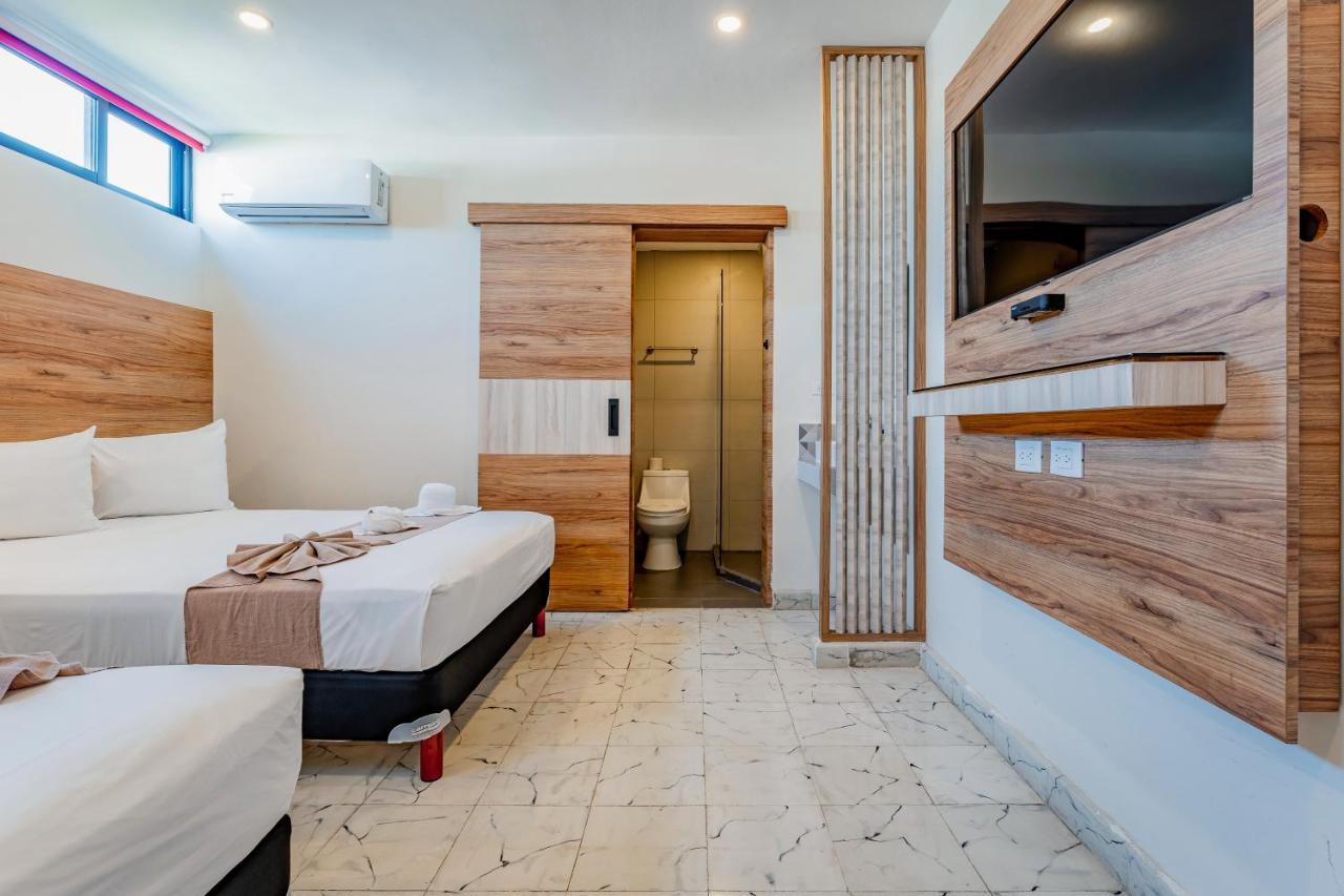 Hotel Central Merida By Kavia Eksteriør billede